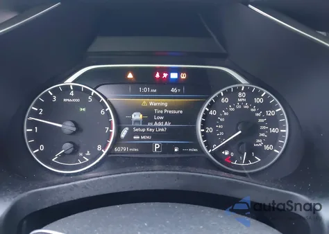 2018 Nissan Murano Sl z USA, uszkodzony, nr VIN 5N1AZ2MH7JN112901